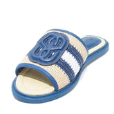 RASTEIRA PALHA AZUL LOGO S 20401 0078 0002 SCHUTZ - Vintedoisk